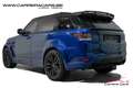 Land Rover Range Rover Sport 5.0i V8 SVR*|EDITION LUMMA CLR RS*UNIQUE*FULL*| Bleu - thumbnail 5