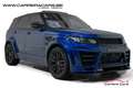Land Rover Range Rover Sport 5.0i V8 SVR*|EDITION LUMMA CLR RS*UNIQUE*FULL*| Bleu - thumbnail 1