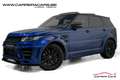 Land Rover Range Rover Sport 5.0i V8 SVR*|EDITION LUMMA CLR RS*UNIQUE*FULL*| Bleu - thumbnail 3