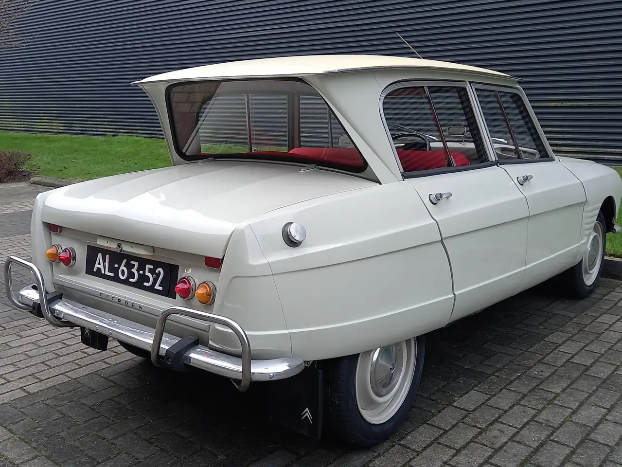 Citroen Ami Berline, foto 7