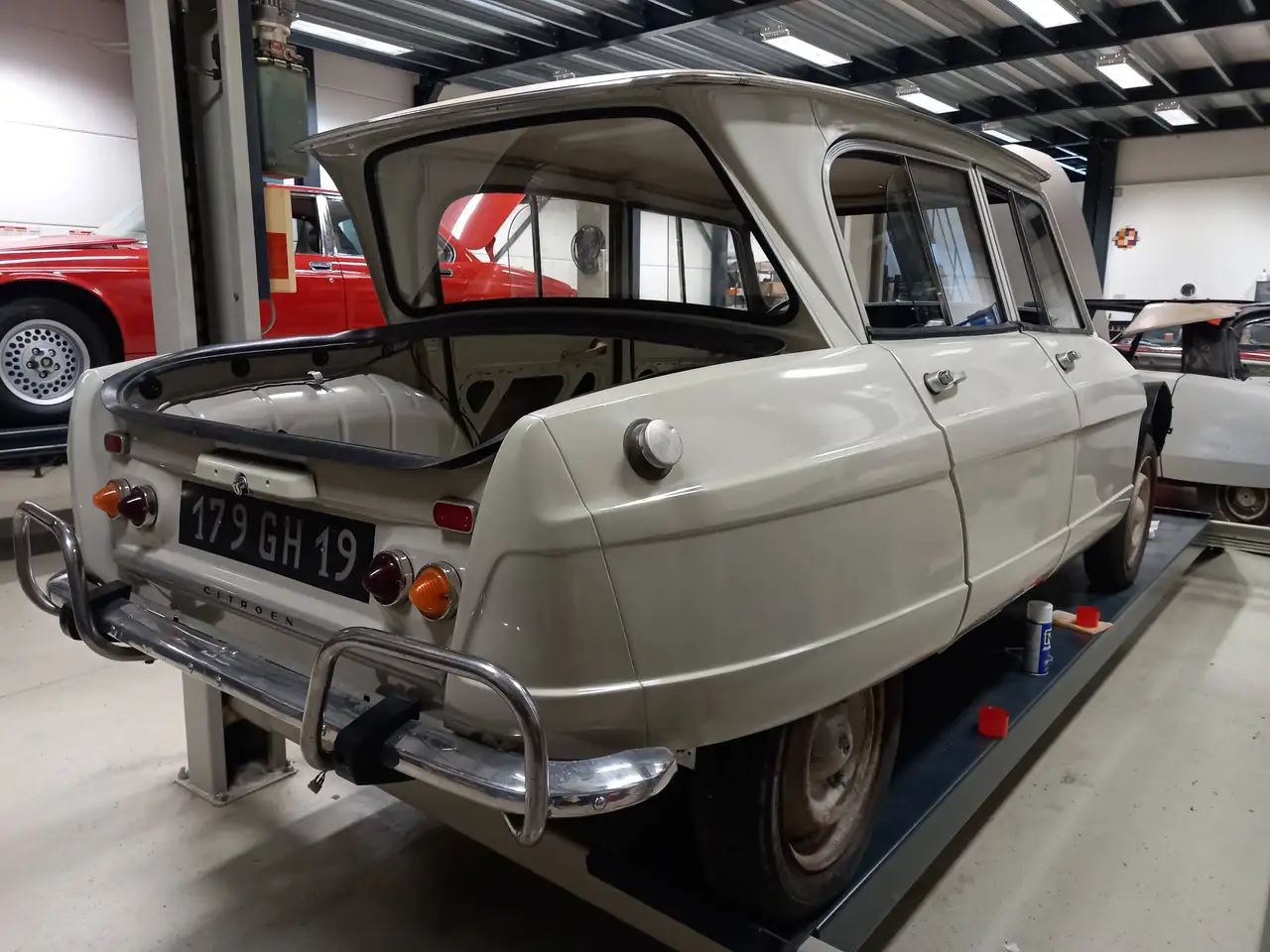 Citroen Ami Berline, foto 4
