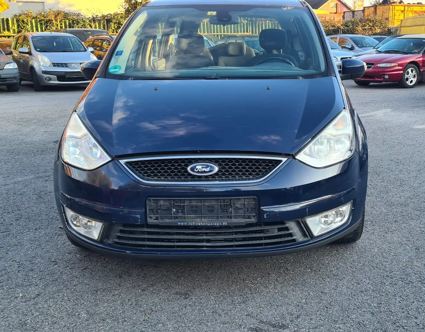 Ford Galaxy Trend, 7xSitze, AHK Blau - 1