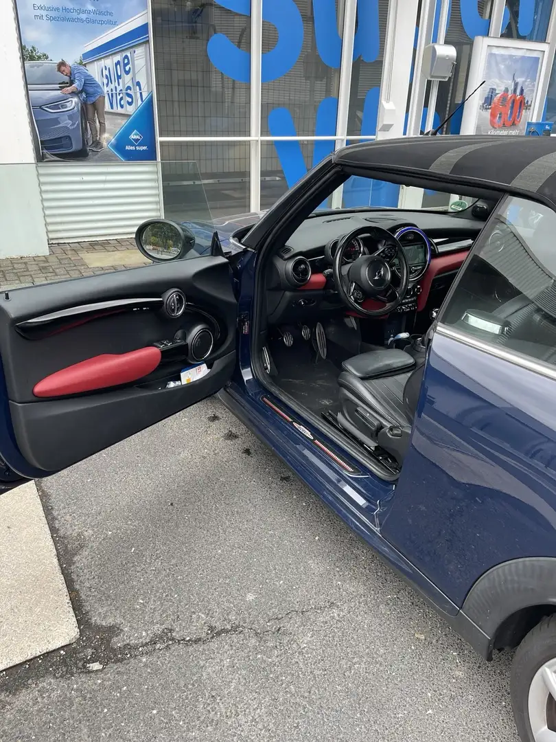MINI John Cooper Works Cabrio John Cooper Works Blauw - 2