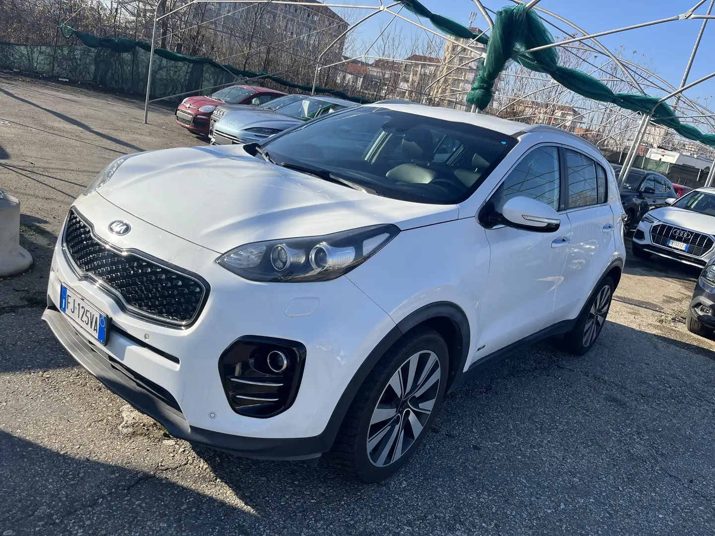 Kia Sportage 2.0 crdi  Pack awd 185cv auto my17 - 2