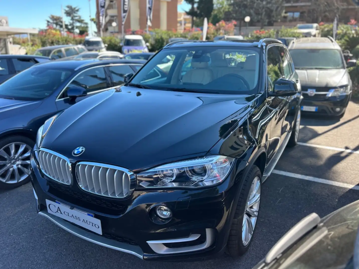BMW X5 X5 xDrive25d Luxury Noir - 1