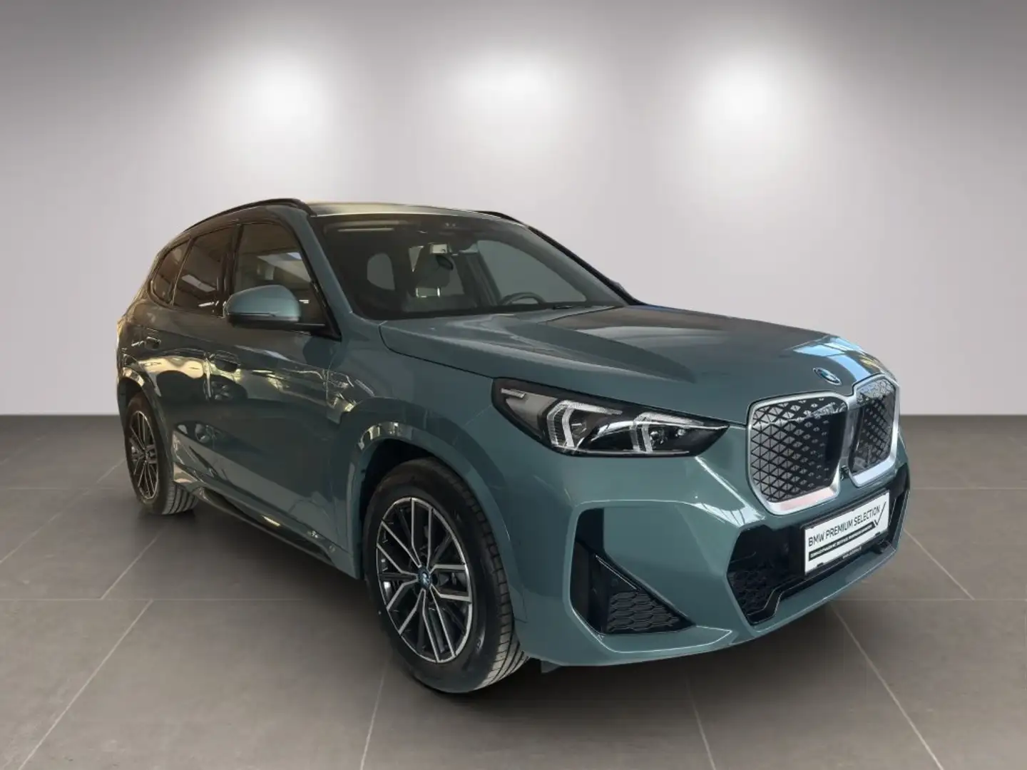 BMW iX1 iX1 eDrive20 Grün - 2