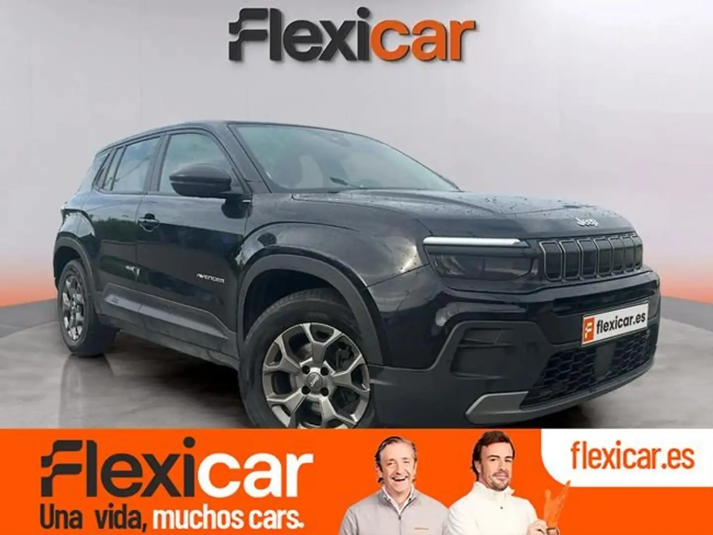 Jeep Avenger 1.2+G+74kW+%28100CV%29+Longitude Negro - 1