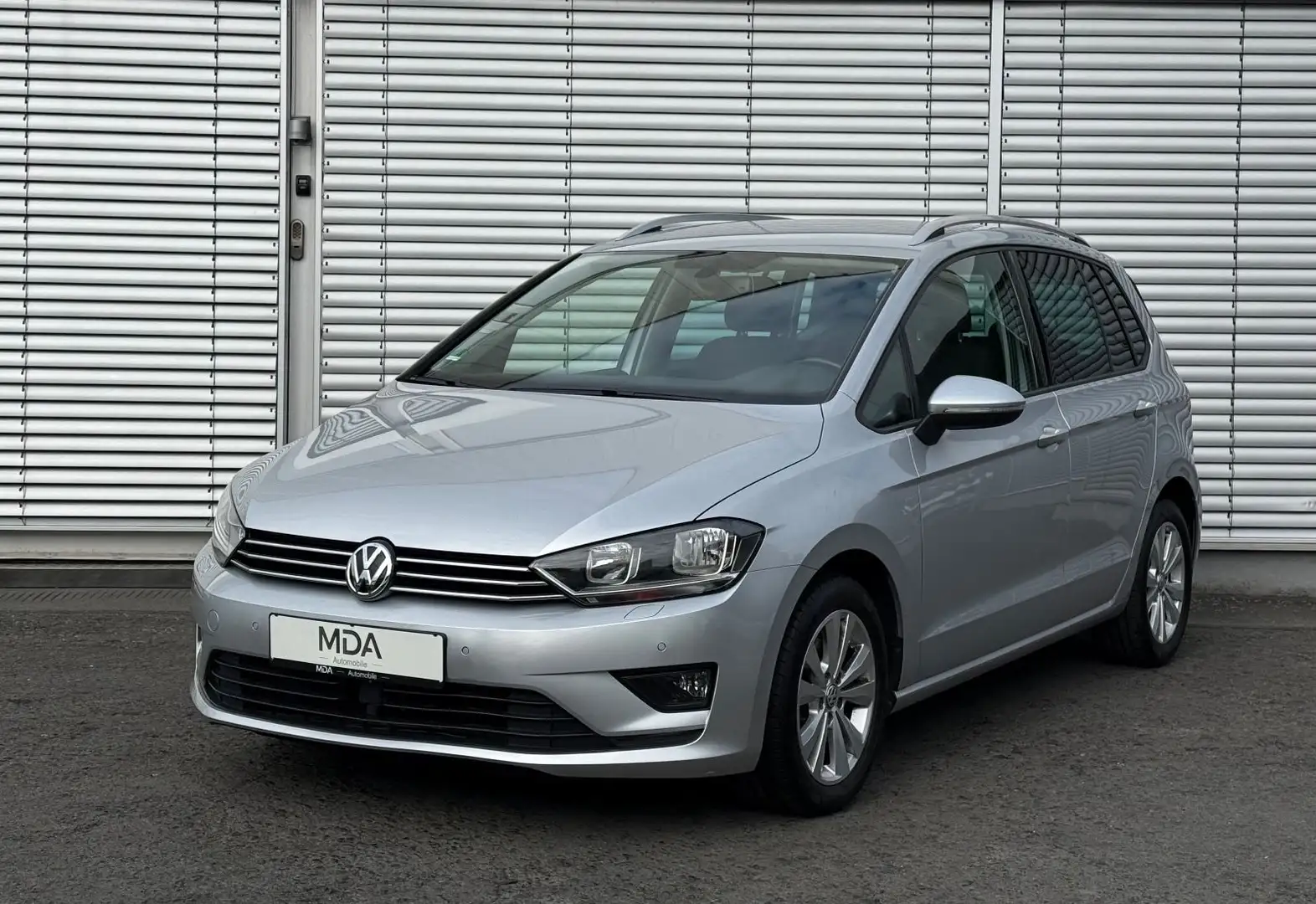 Volkswagen Golf Sportsvan 1.2TSI AUTOMATIK/ACC/COMFORTLINE Silber - 2