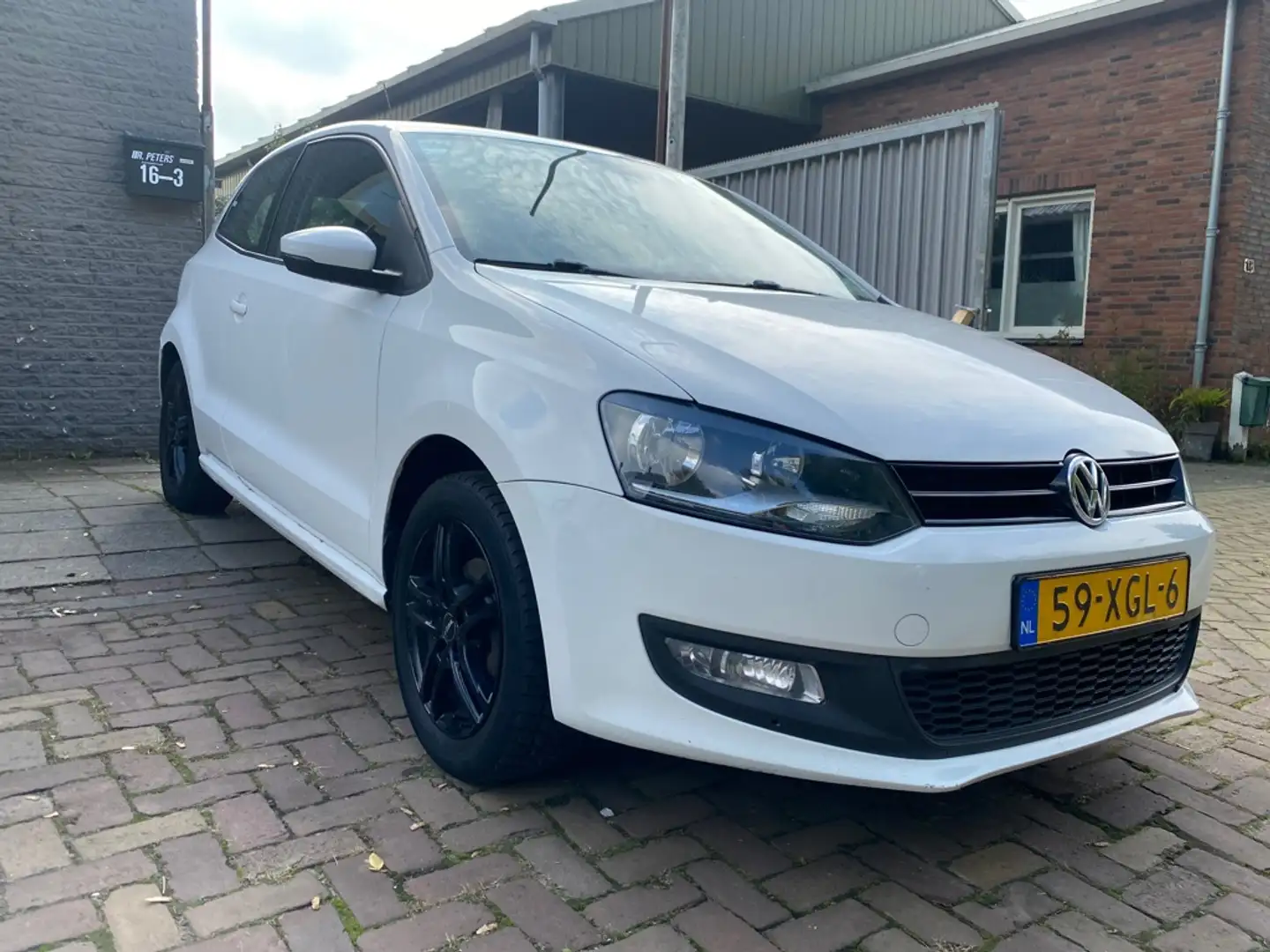 Volkswagen Polo 1.2 TSI BlueMotion Comfortline Blanc - 2