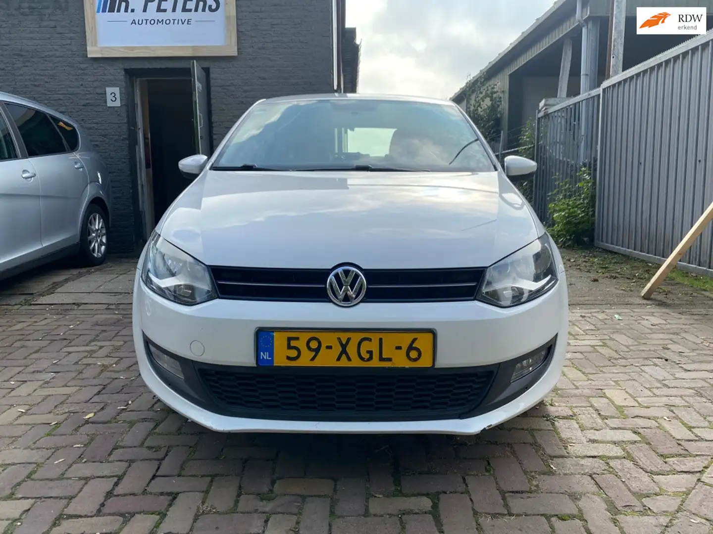 Volkswagen Polo 1.2 TSI BlueMotion Comfortline Blanc - 1