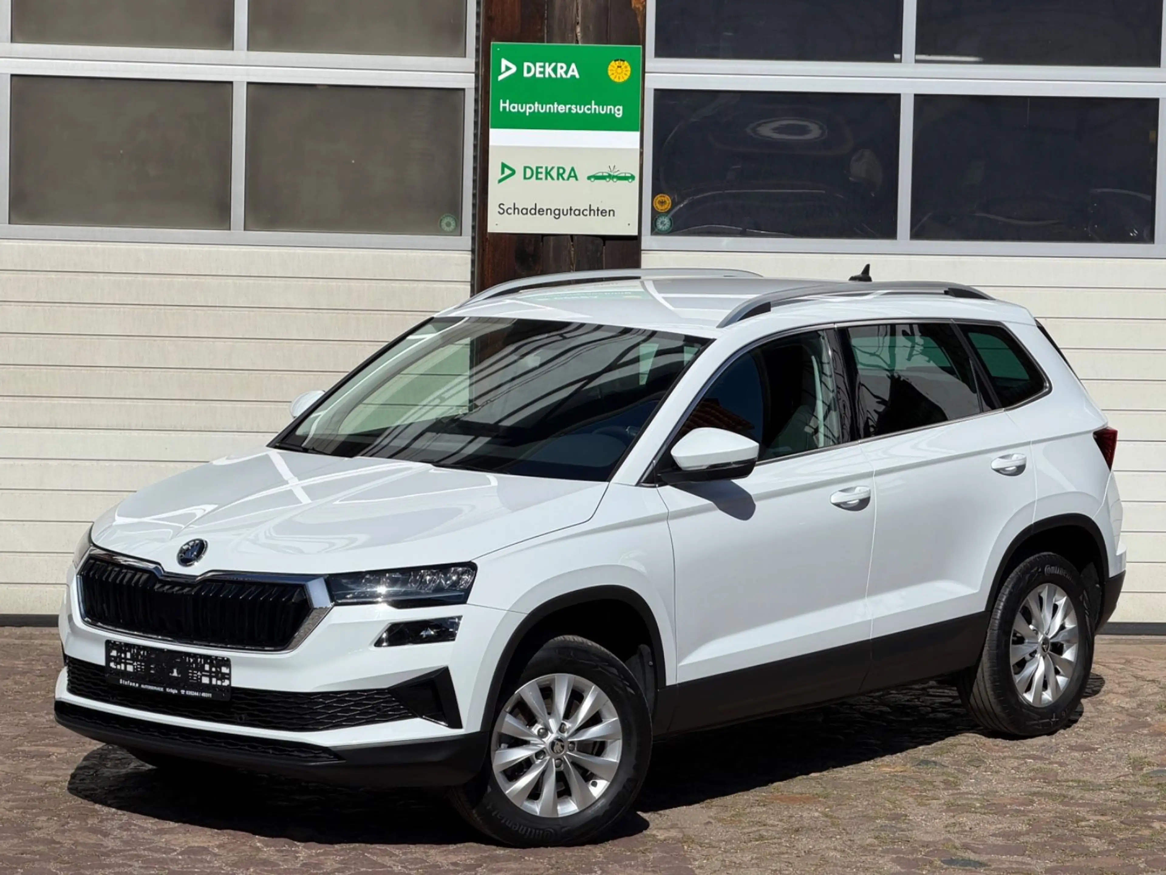 Skoda Karoq Ambition Sitzheizung