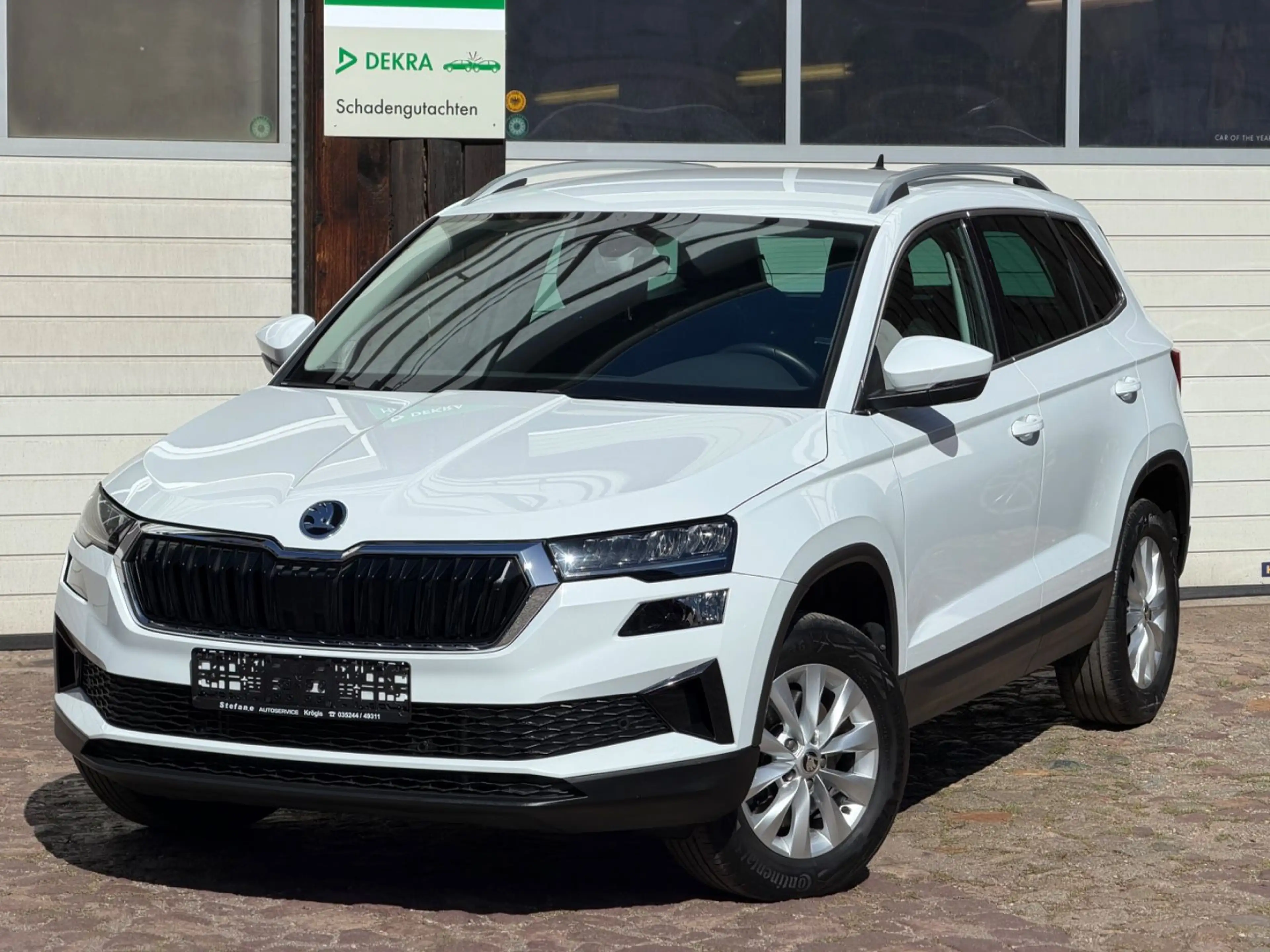 Skoda Karoq Ambition Sitzheizung — photo 2