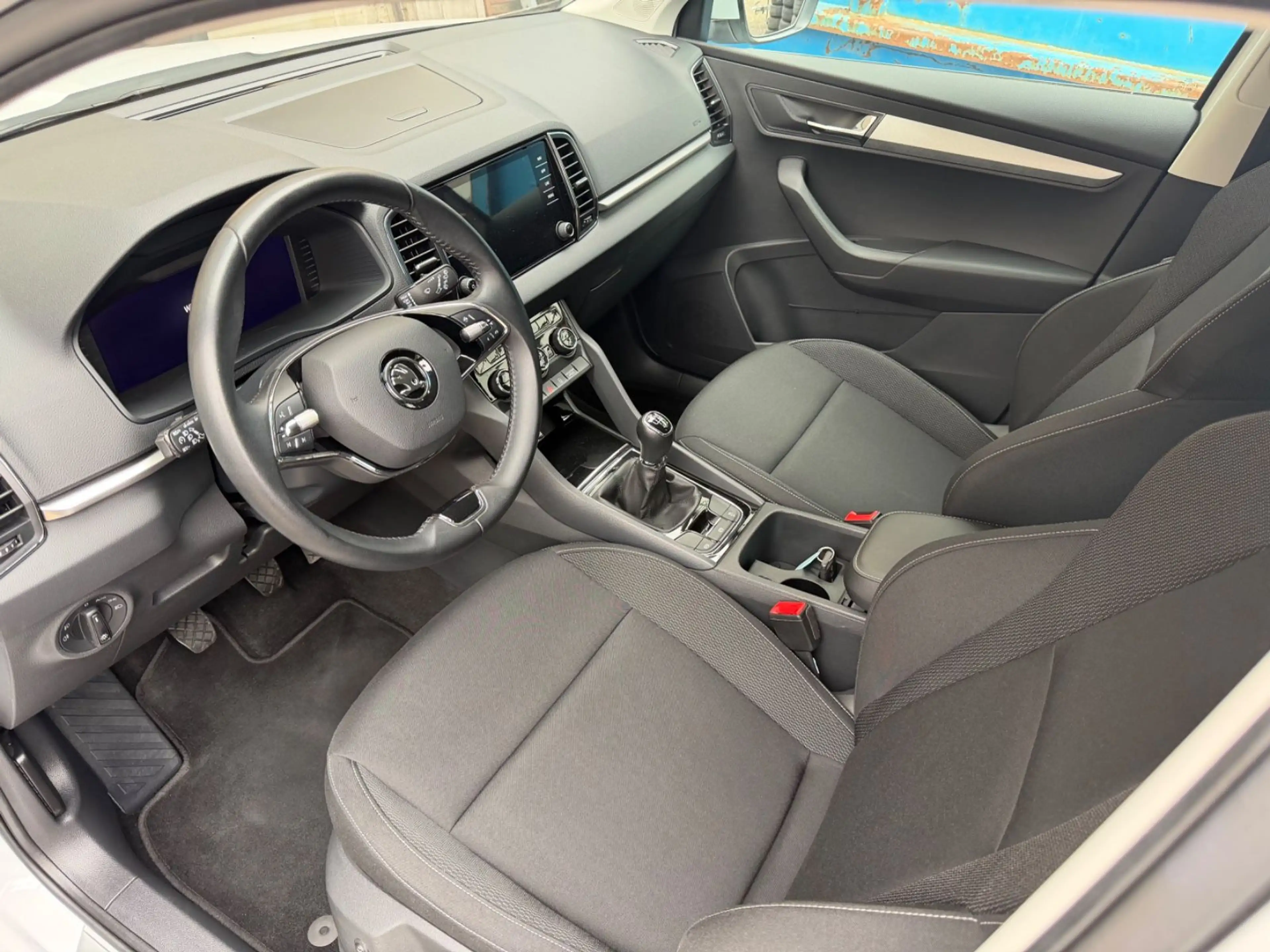 Skoda Karoq Ambition Sitzheizung — photo 8