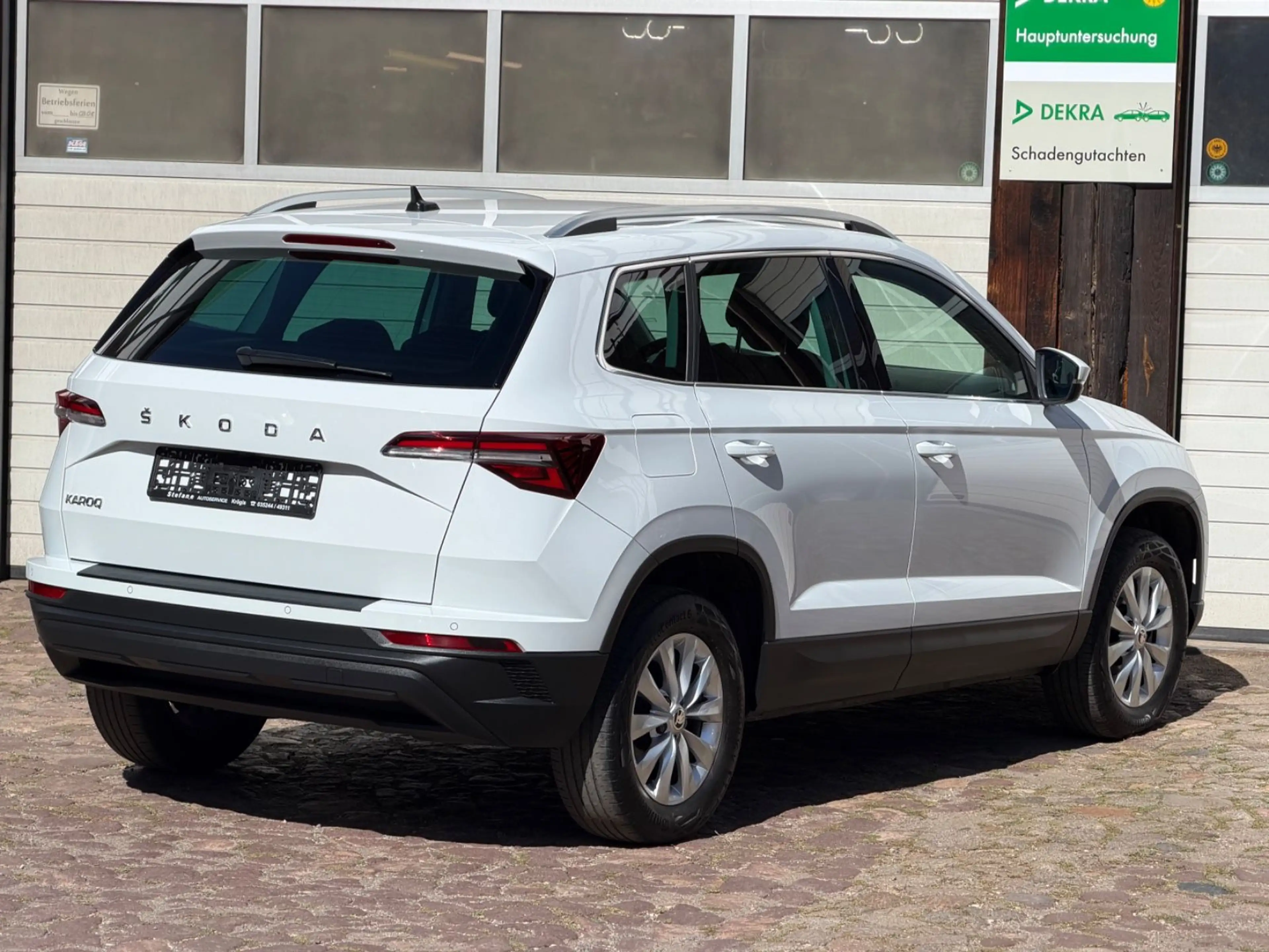 Skoda Karoq Ambition Sitzheizung — photo 6