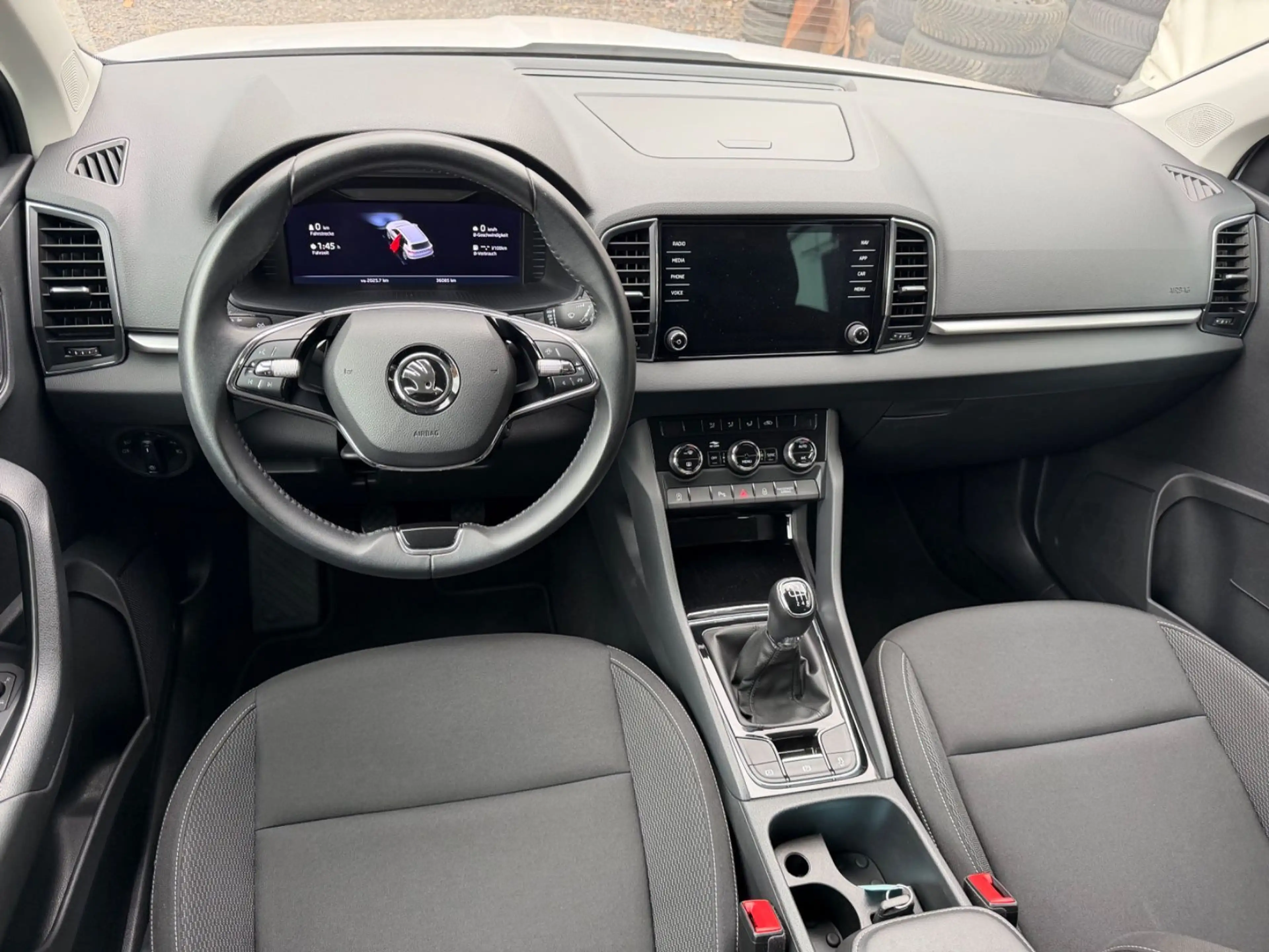 Skoda Karoq Ambition Sitzheizung — photo 10