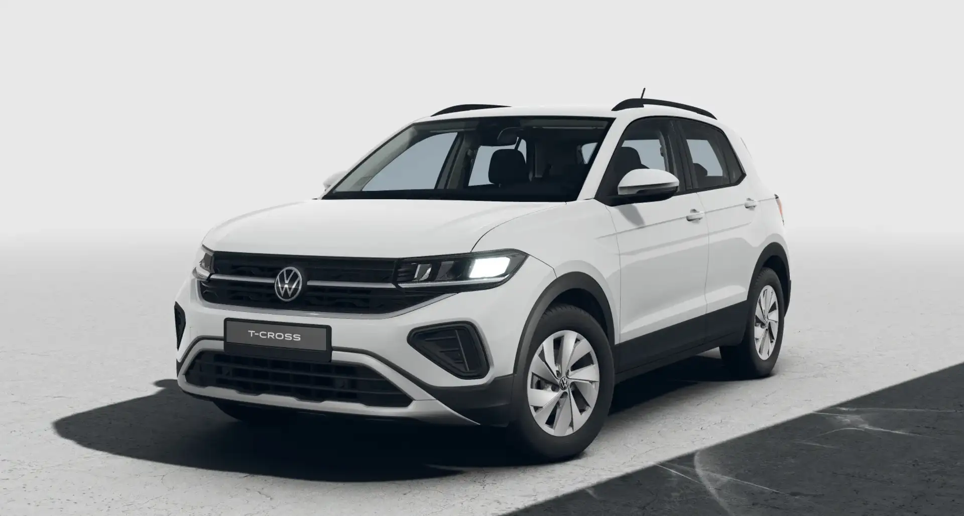 Volkswagen T-Cross 1.0 TSI Edition Plus Bianco - 1