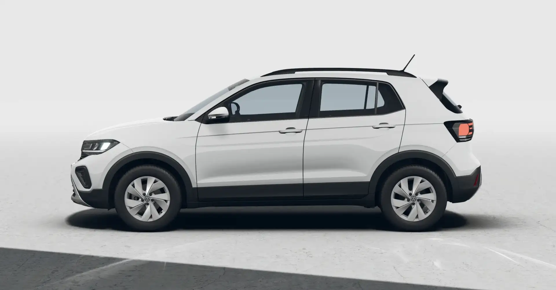 Volkswagen T-Cross 1.0 TSI Edition Plus Bianco - 2