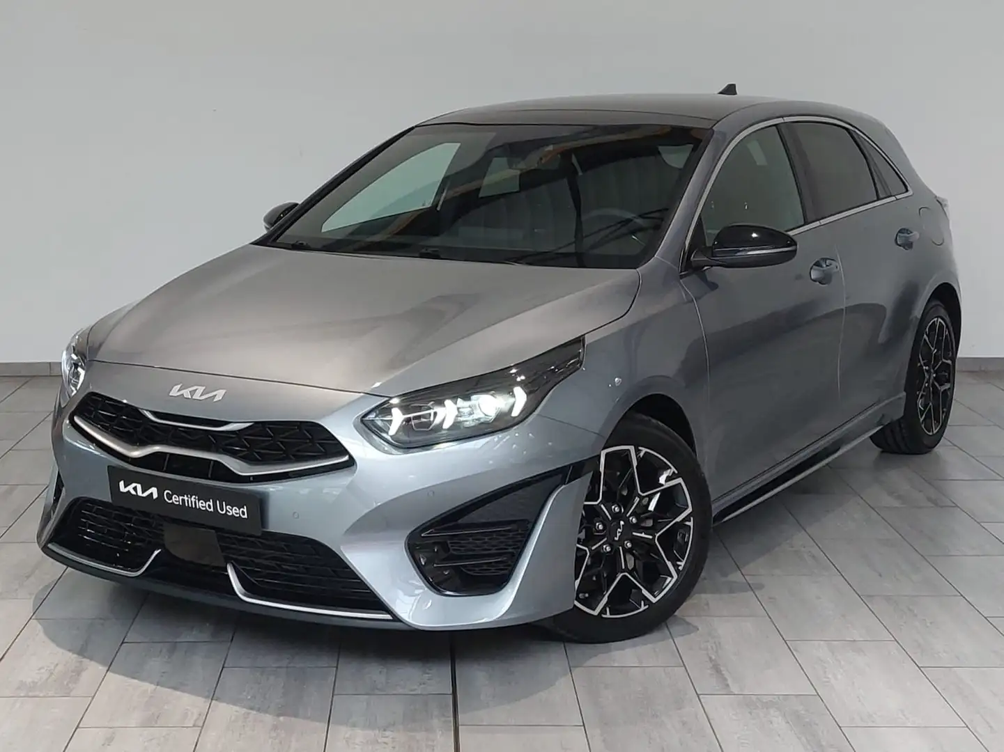 Kia Ceed / cee'd GT LINE 1.5 T-GDi ISG 160CV DCT*GPS*CAMERA*CUIR* Gris - 1
