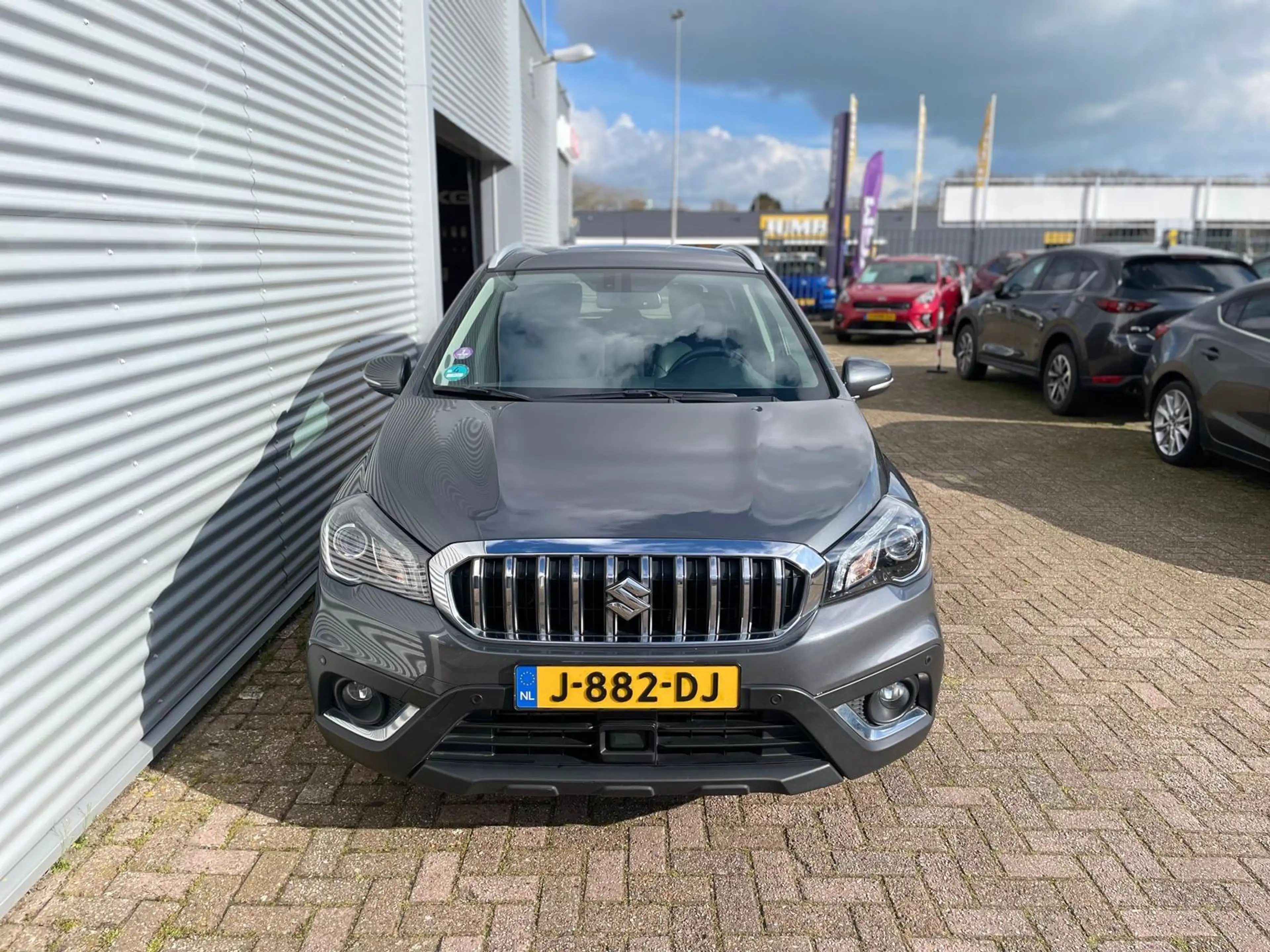 Suzuki S-Cross 1.4 Boosterjet Style Smart Hybrid — photo 3