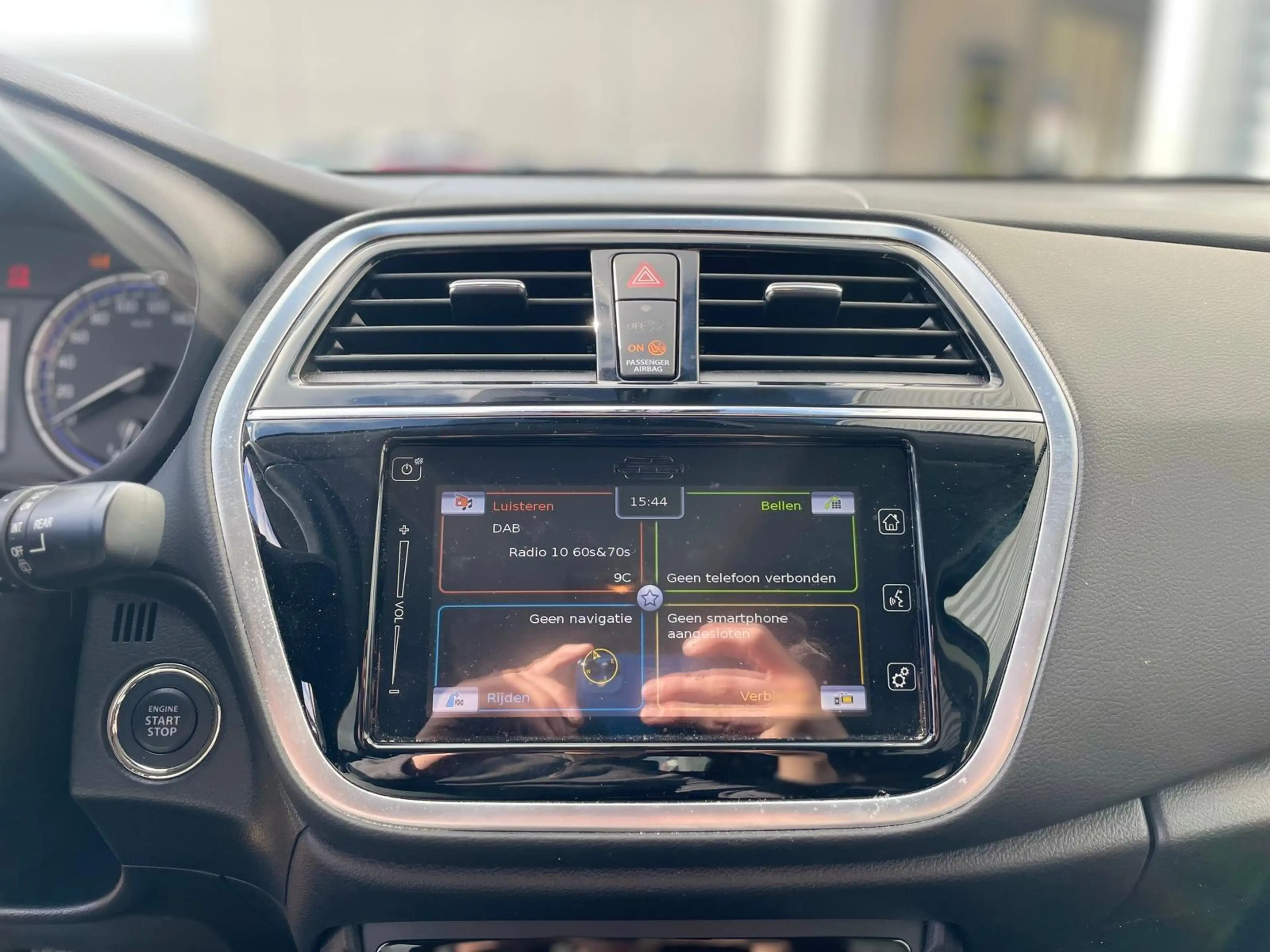 Suzuki S-Cross 1.4 Boosterjet Style Smart Hybrid — photo 12