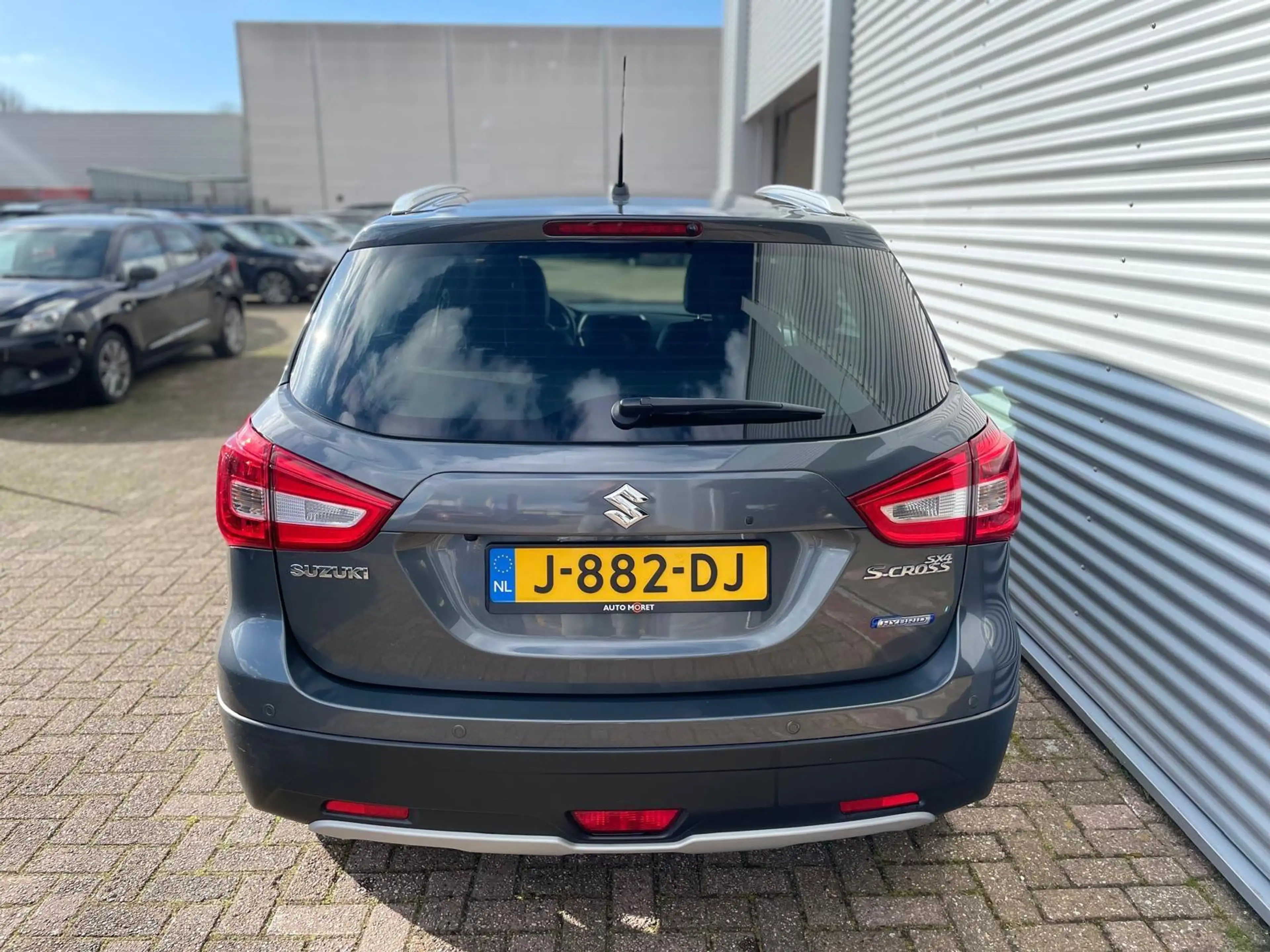 Suzuki S-Cross 1.4 Boosterjet Style Smart Hybrid — photo 5