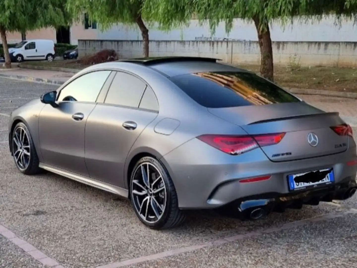 Mercedes-Benz CLA 35 AMG Coupe 4matic auto Grigio - 2