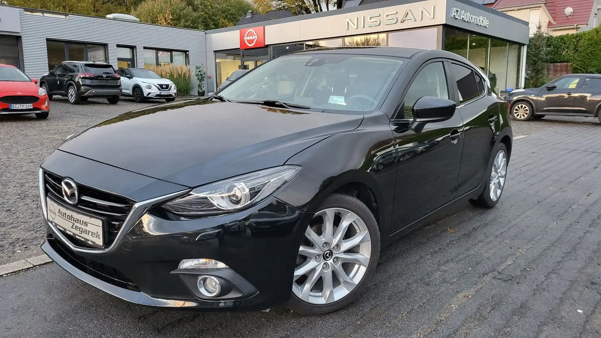 Mazda 3 Lim. Sports-Line Schwarz - 1