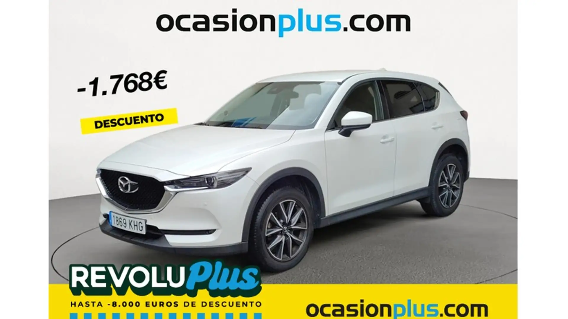 Mazda CX-5 2.0 Zenith 2WD 121kW Wit - 1