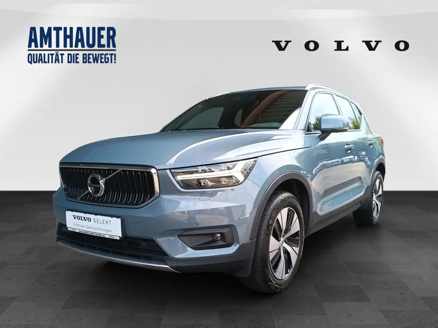 Volvo XC40 B4 2WD Core 360°/Navi/LED Grey - 1