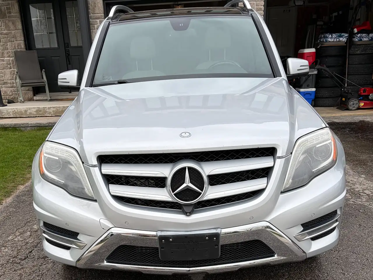 Mercedes-Benz GLK-Class снимка Mercedes-Benz GLK-Class