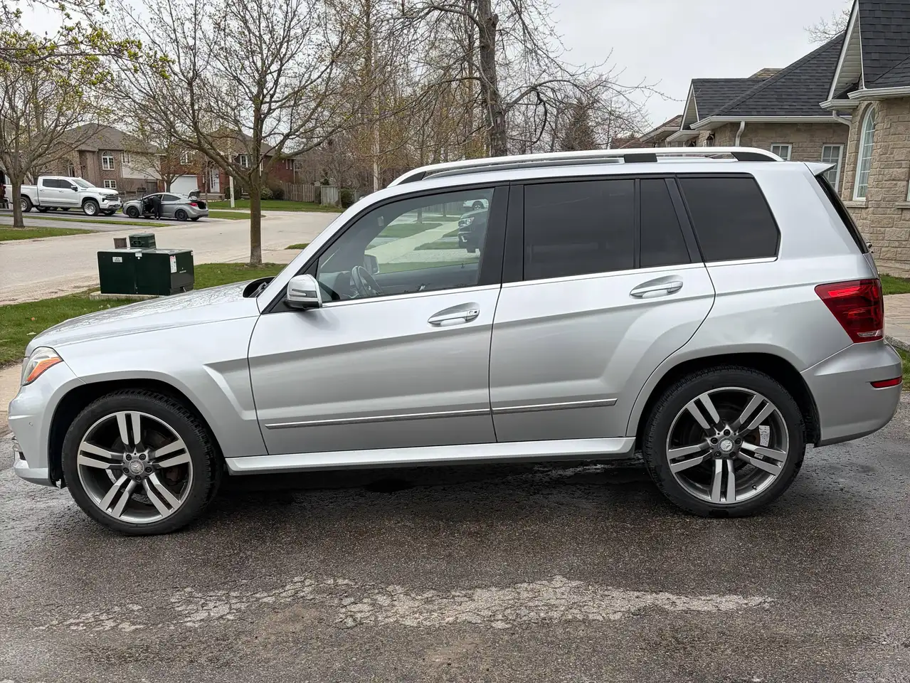 Mercedes-Benz GLK-Class снимка Mercedes-Benz GLK-Class