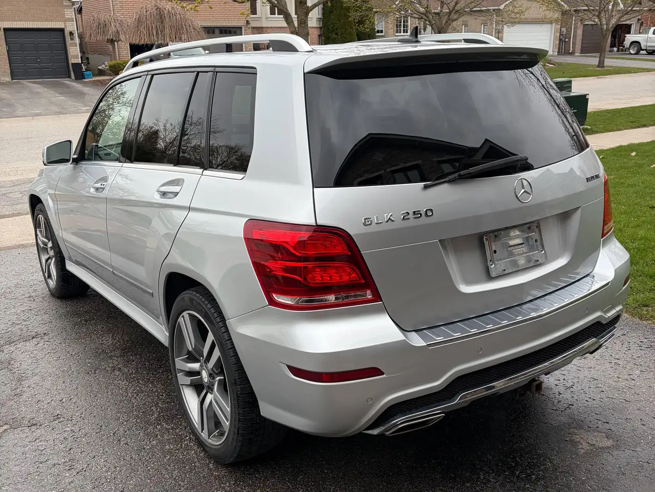 Mercedes-Benz GLK-Class снимка Mercedes-Benz GLK-Class