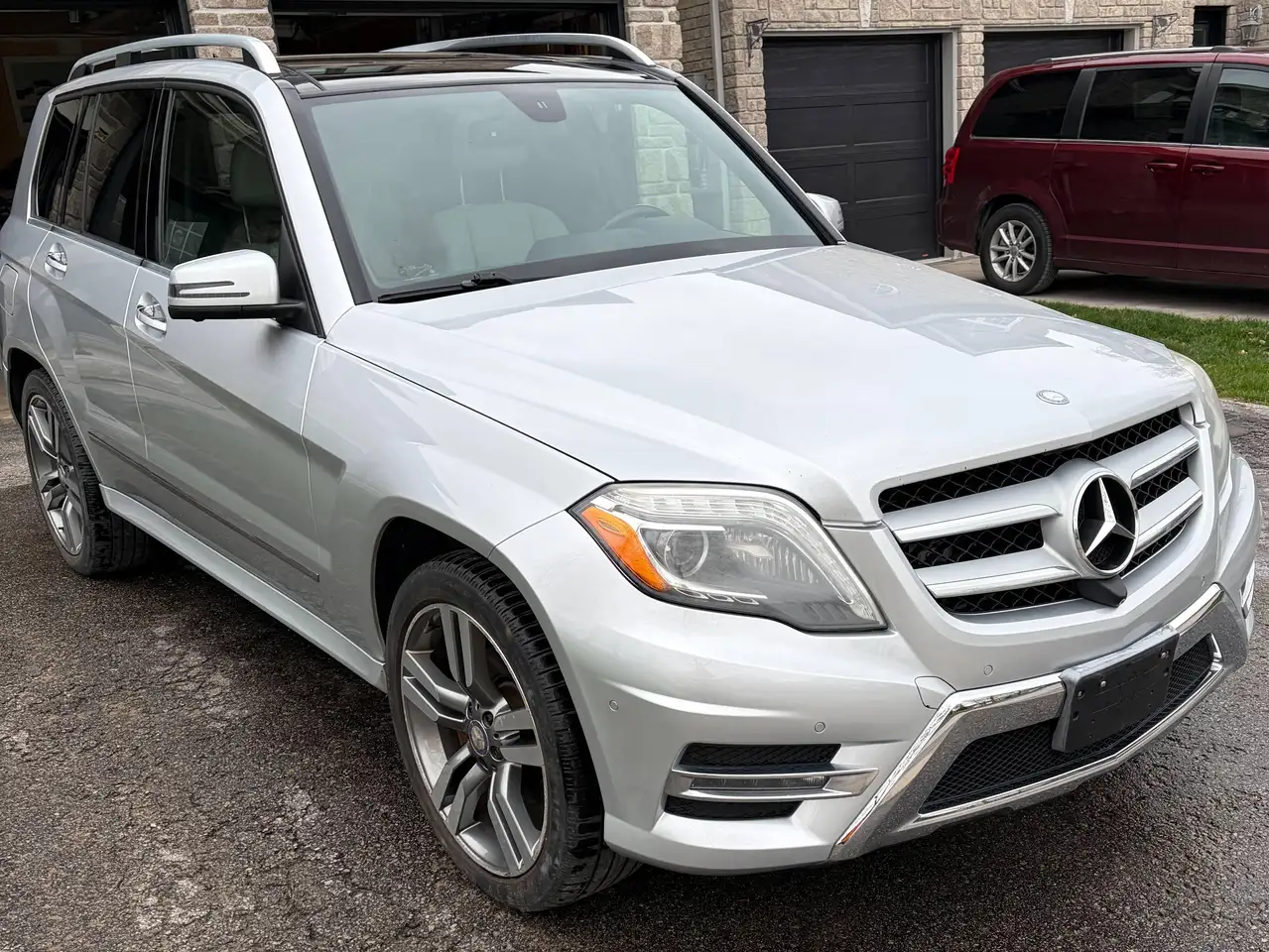 Mercedes-Benz GLK-Class снимка Mercedes-Benz GLK-Class