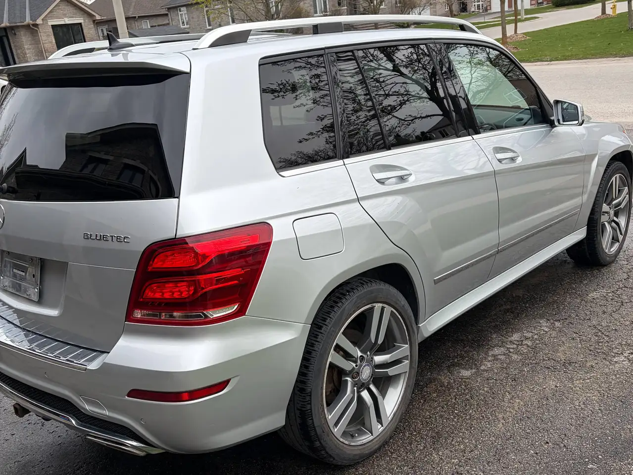 Mercedes-Benz GLK-Class снимка Mercedes-Benz GLK-Class