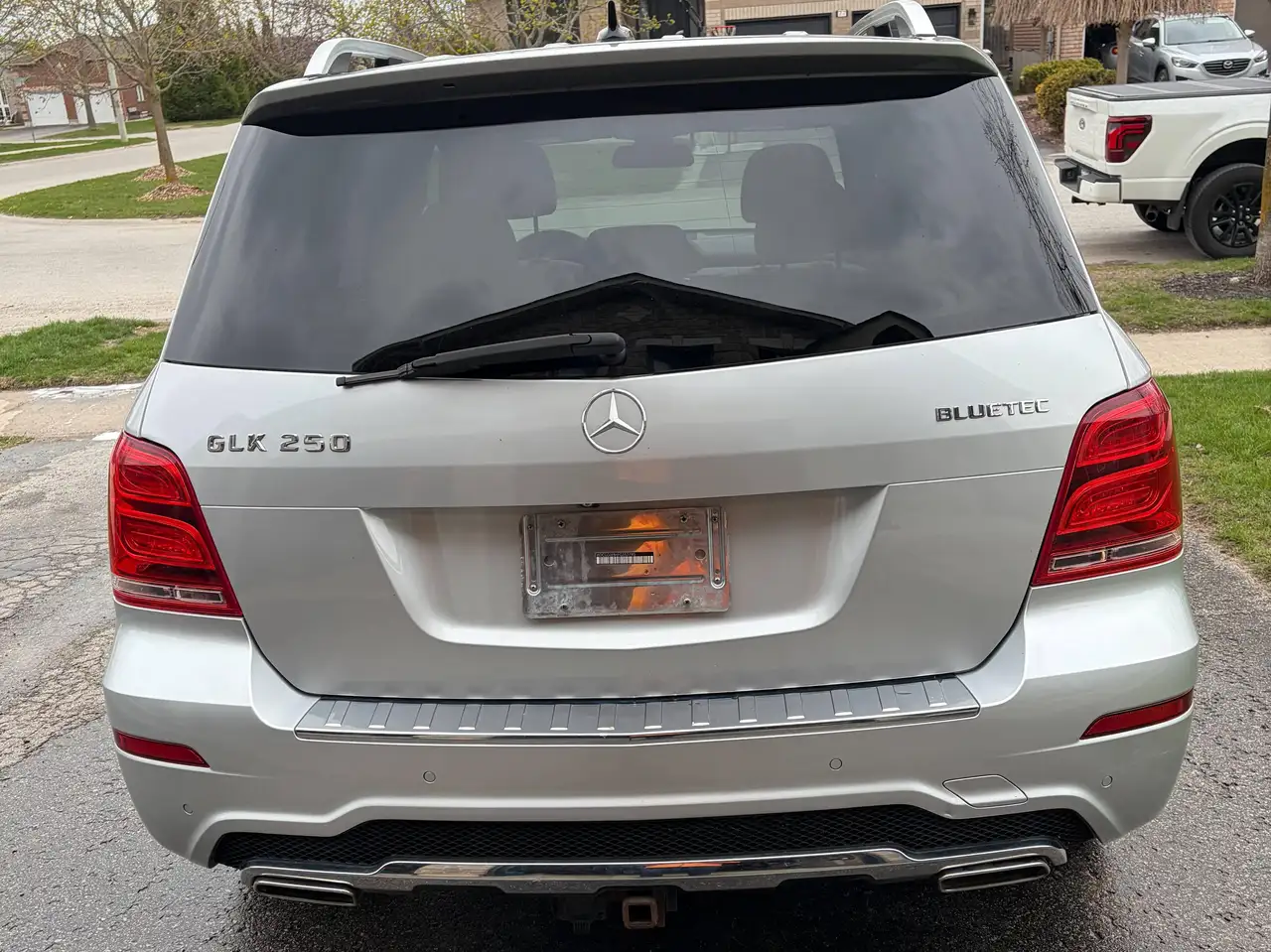 Mercedes-Benz GLK-Class снимка Mercedes-Benz GLK-Class