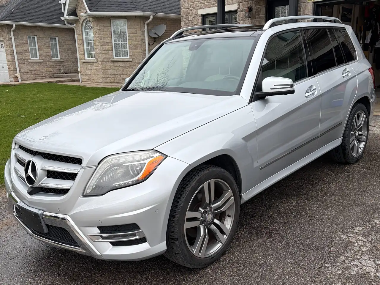 2015 Mercedes-Benz GLK-Class