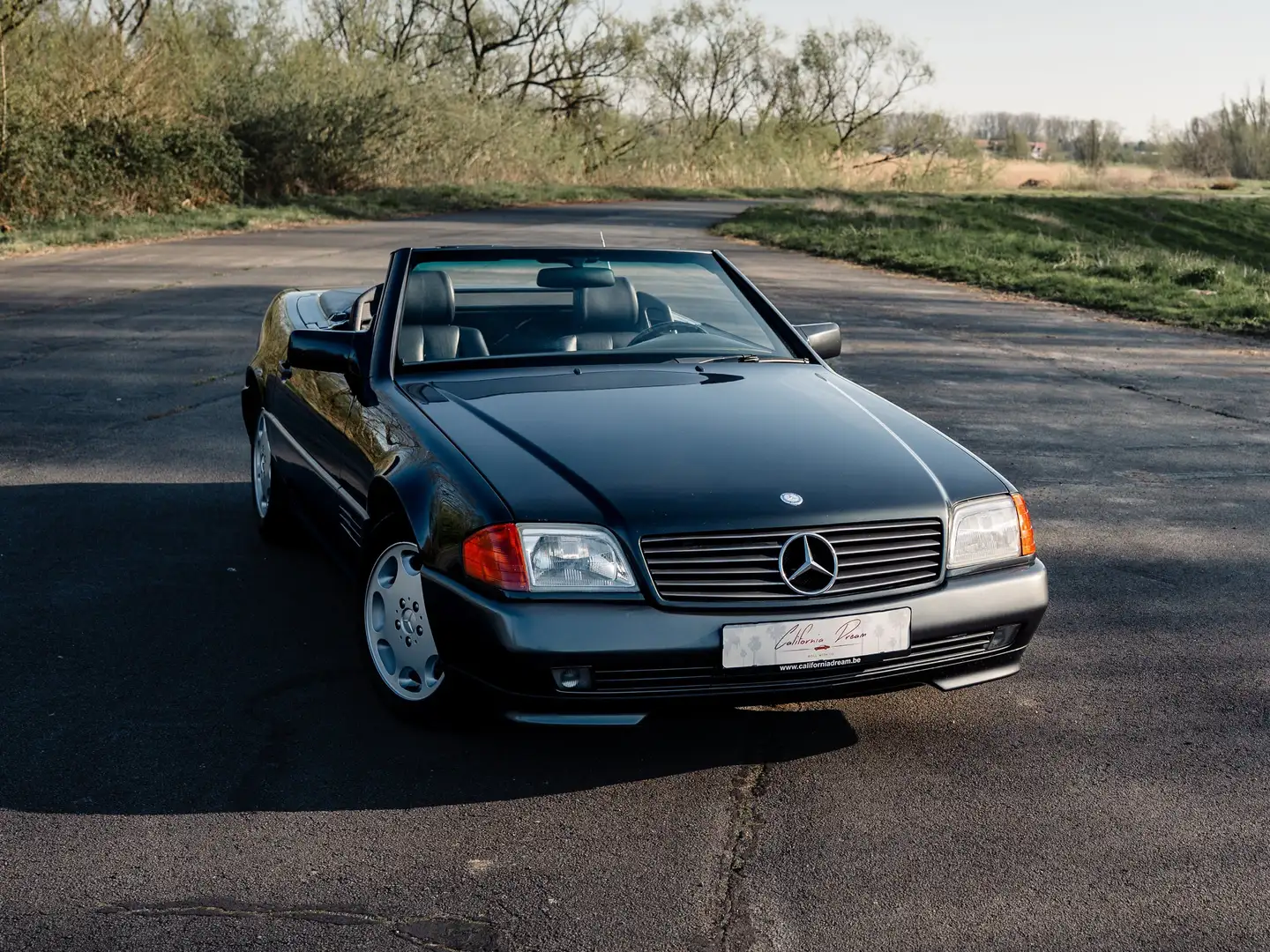 Mercedes-Benz SL 300 Argent - 1