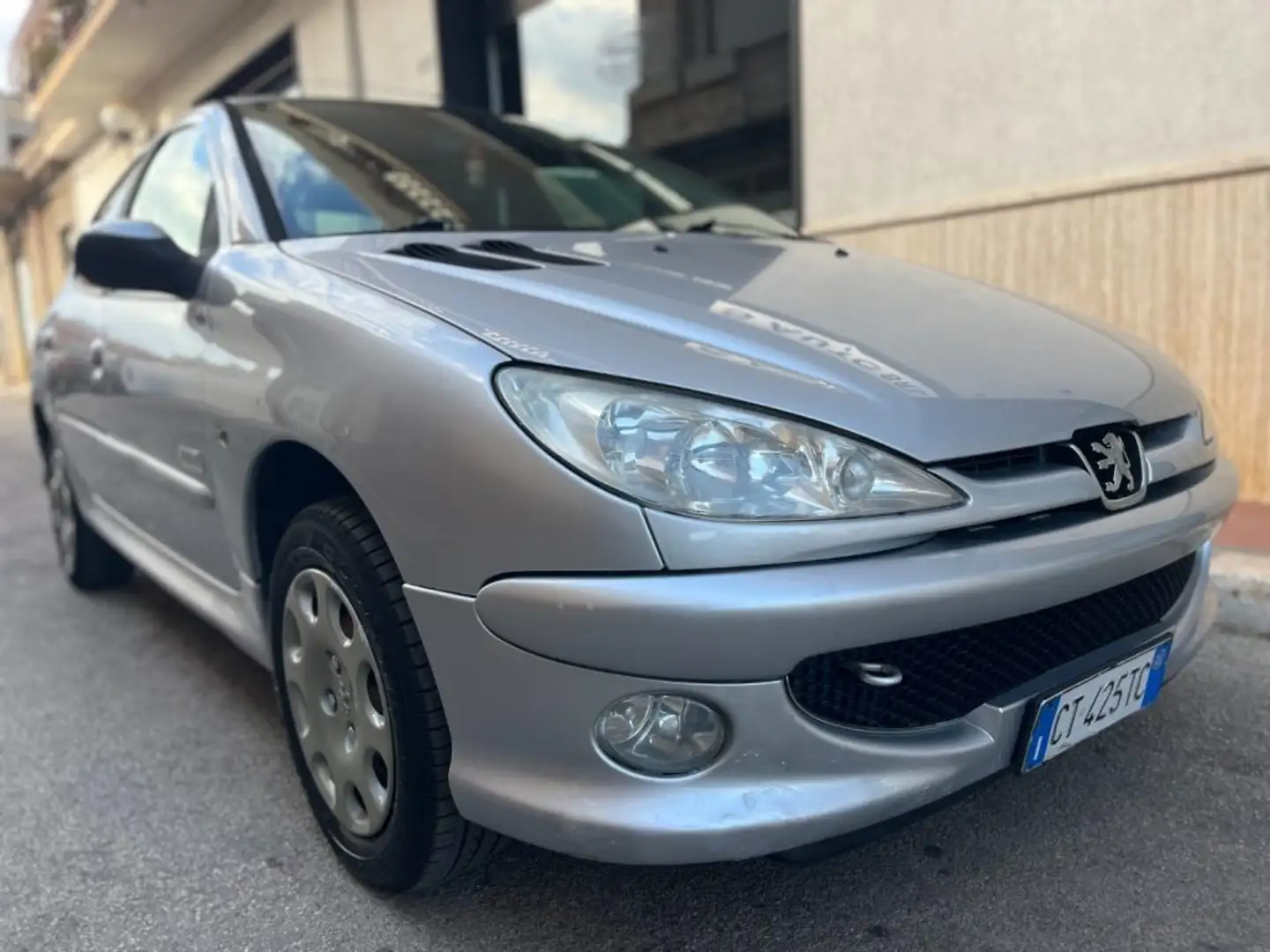 Peugeot 206 1.4 HDi 5p. Sweet Years Argento - 2