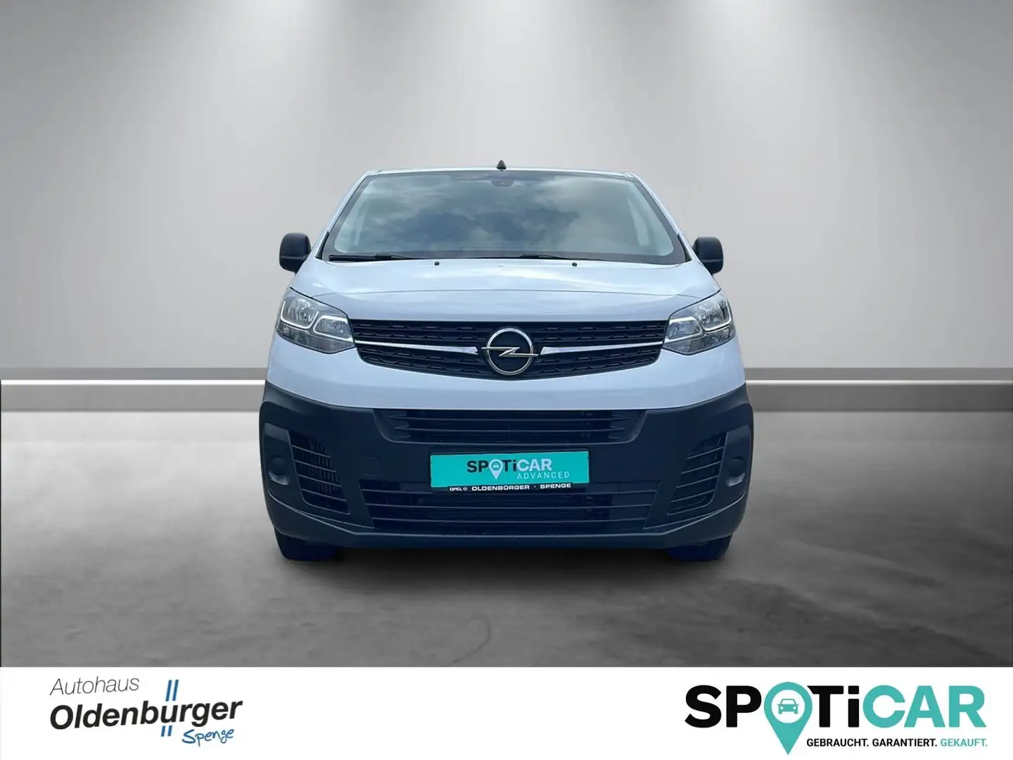 Opel Vivaro C Edition M (L2), Parkpilot h., Klimaauto. Blanco - 2