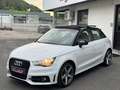 Audi A1 1600 TDI 5 PORTES S-LINE COMPÉTITION PANO GPS CUI Blanc - thumbnail 1