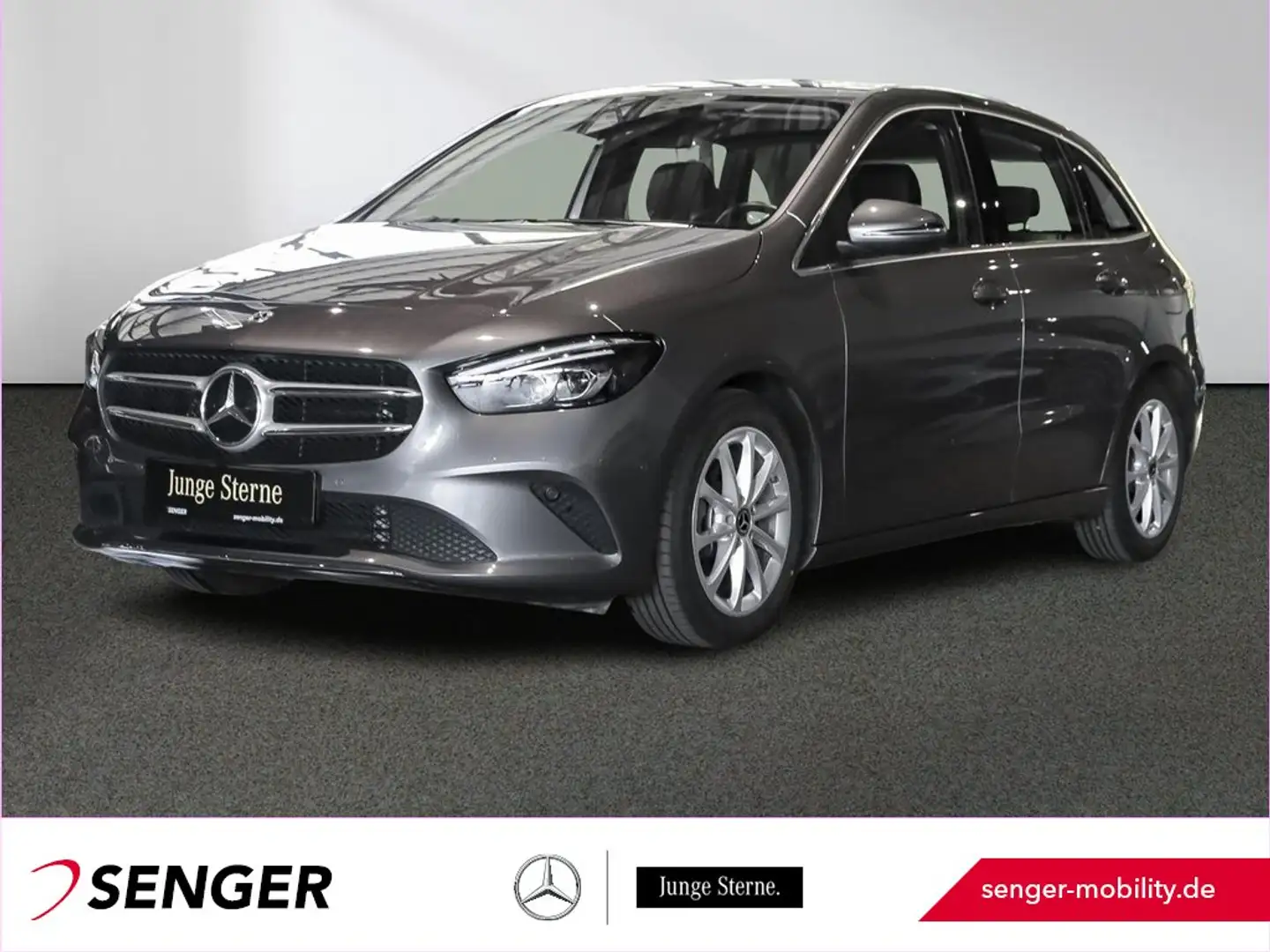 Mercedes-Benz B 200 Progressive Rückfahrkamera MBUX LED AHK Grau - 1