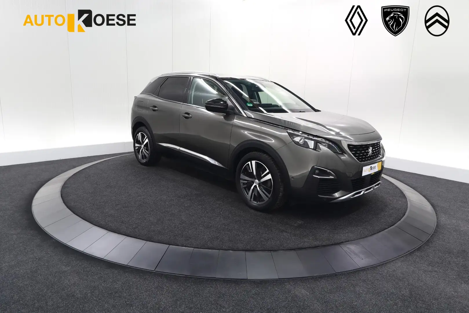 Peugeot 3008 PureTech 130 EAT6 Allure | Camera | Navigatie | Ap Grijs - 1