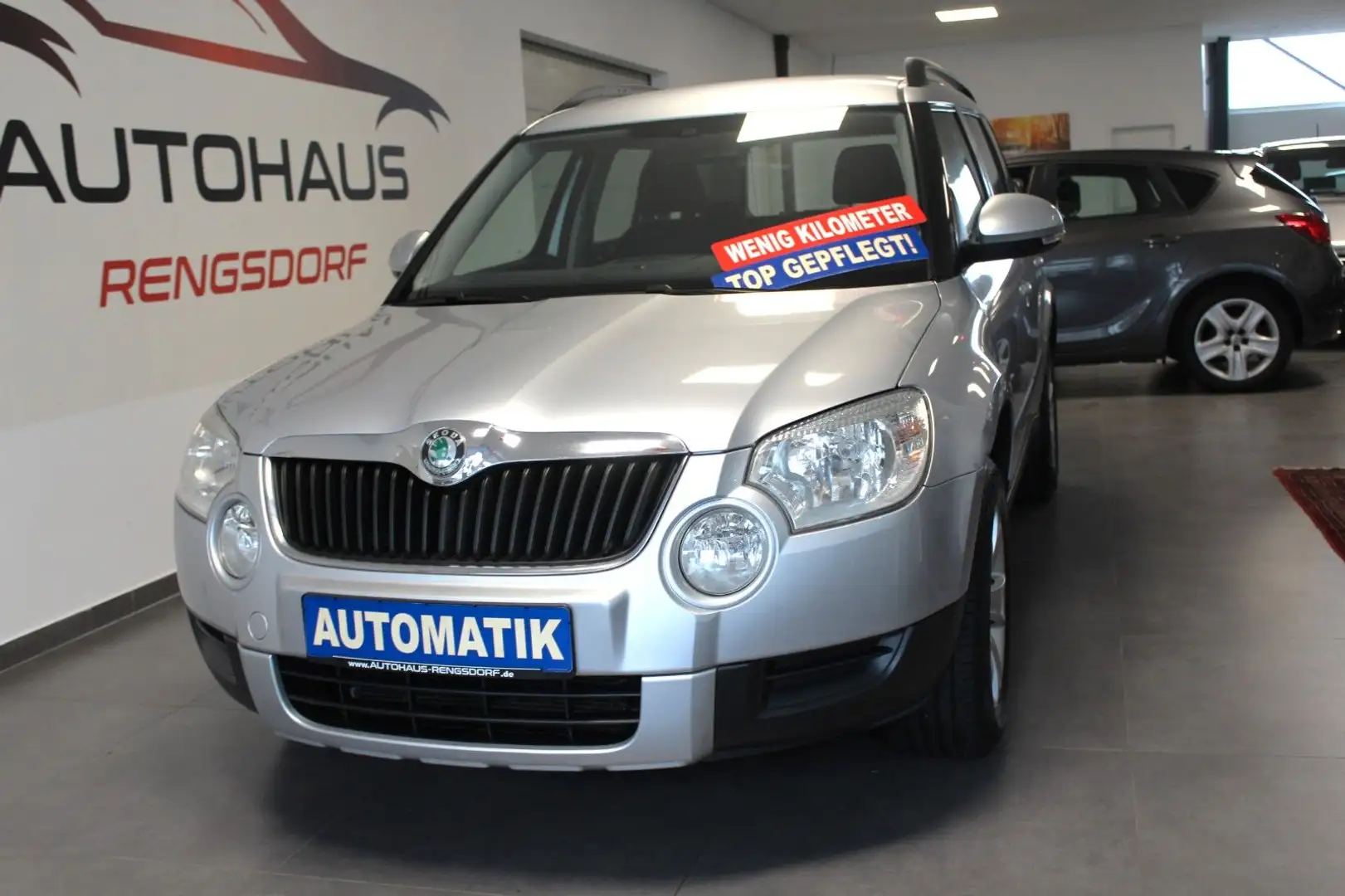 Skoda Yeti Ambition Automatik Zilver - 2