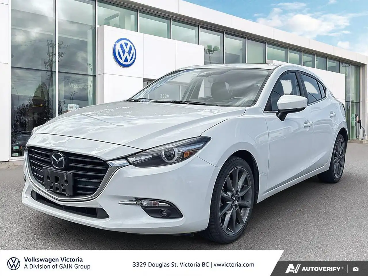 2018 Mazda 3