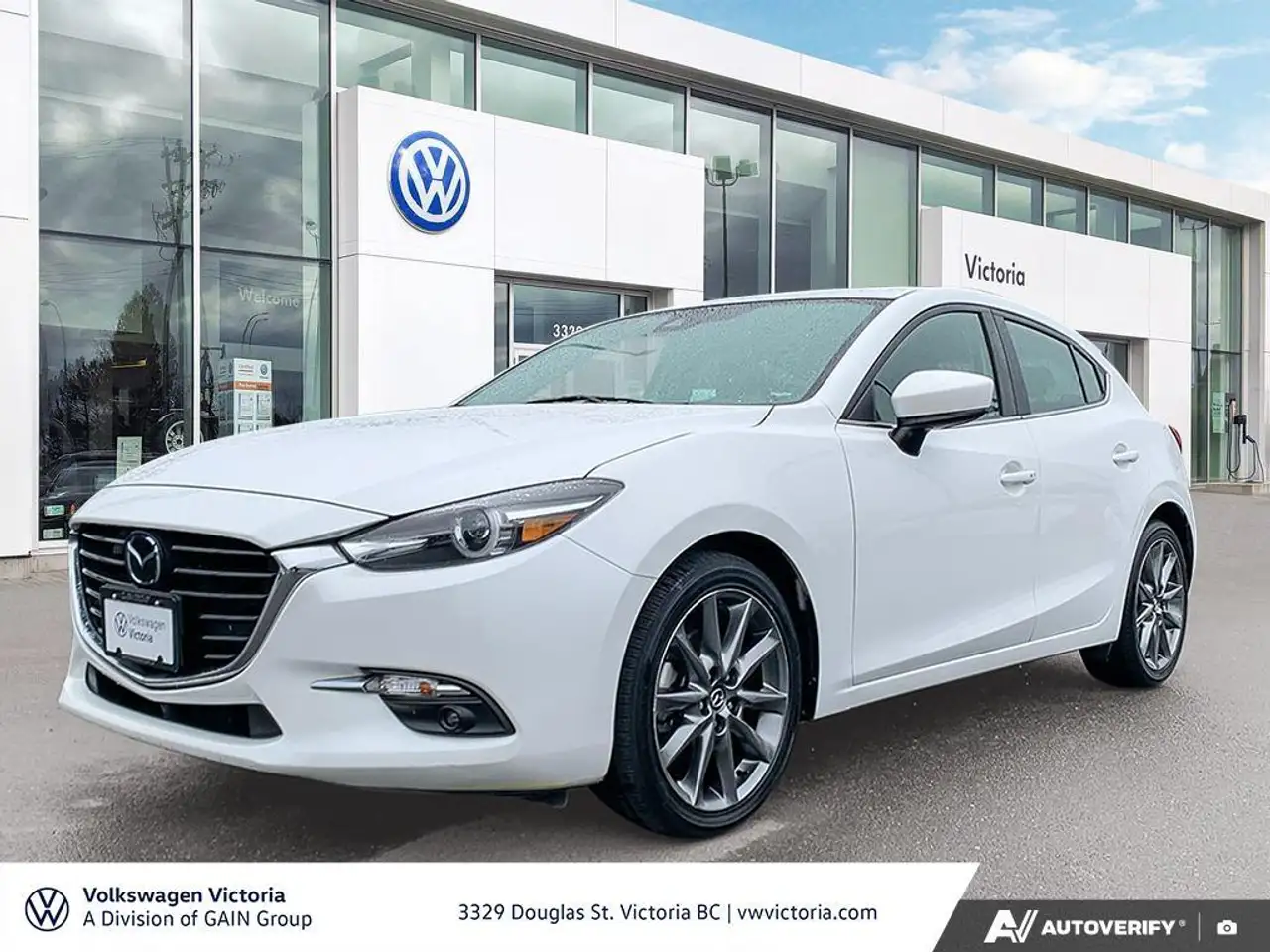 2018 Mazda 3 GT — photo 1