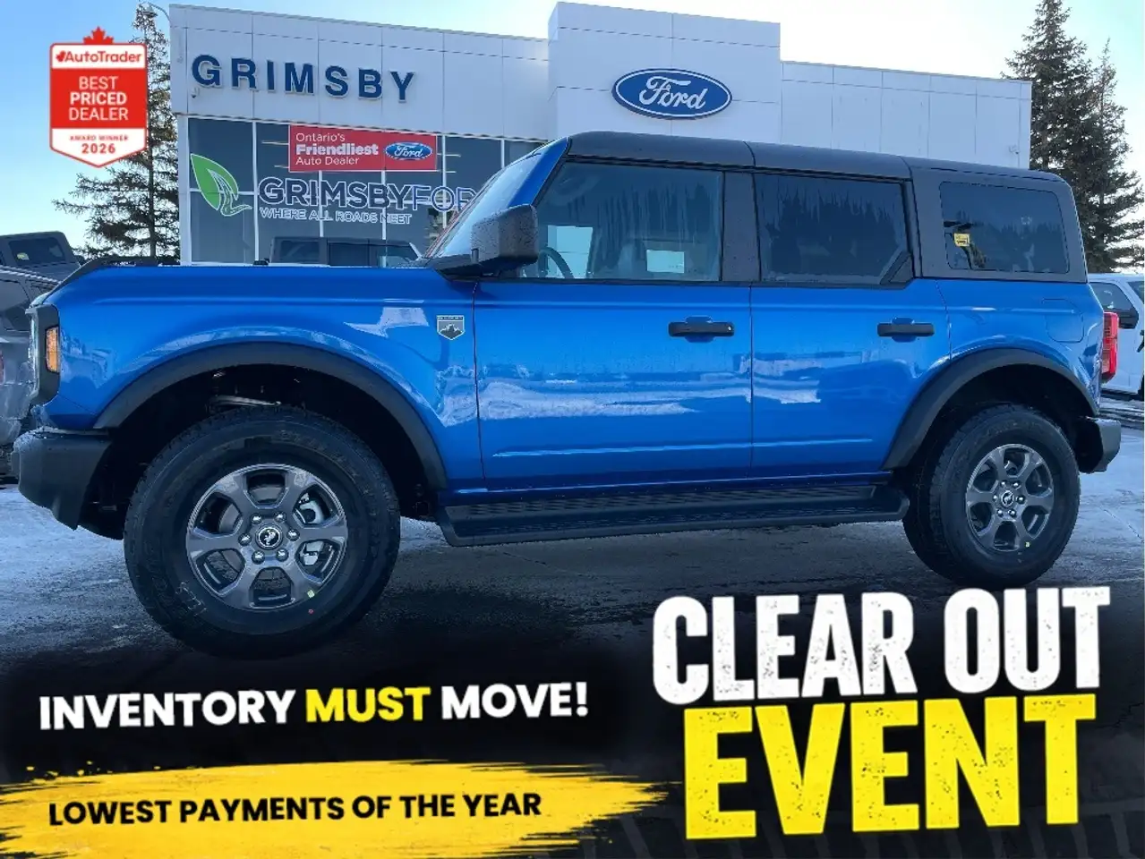 2026 Ford Bronco
