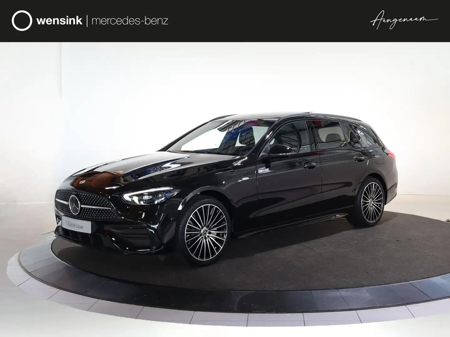 Mercedes-Benz C 300 300e Estate Business Solution AMG | Panorama-schui Schwarz - 1