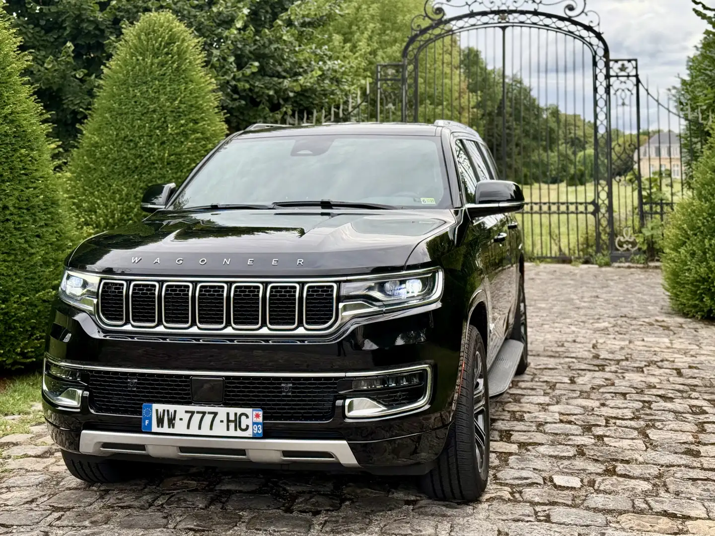 Jeep Wagoneer 3.0 BiTurbo serie II Noir - 1