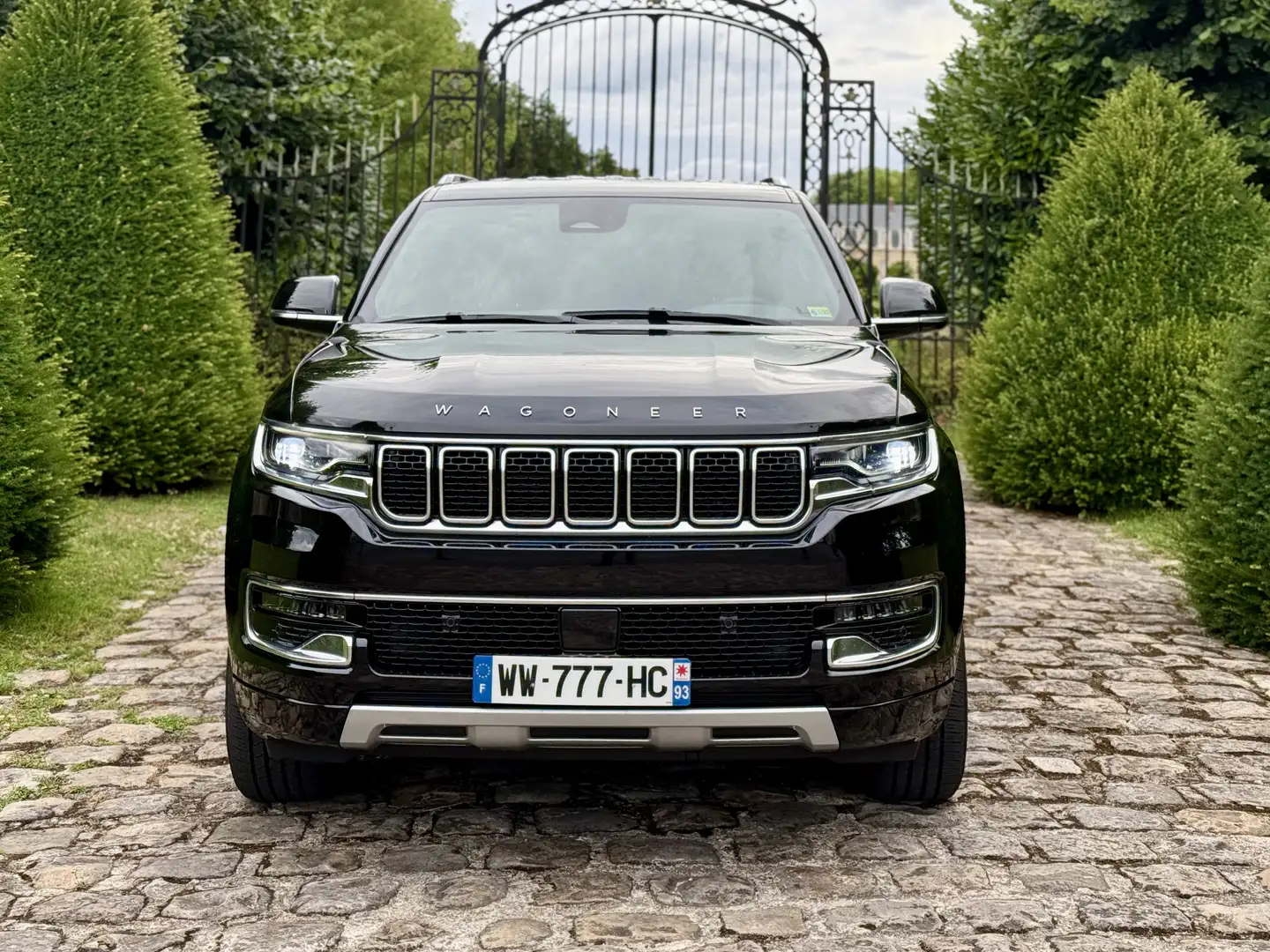 Jeep Wagoneer 3.0 BiTurbo serie II Noir - 2