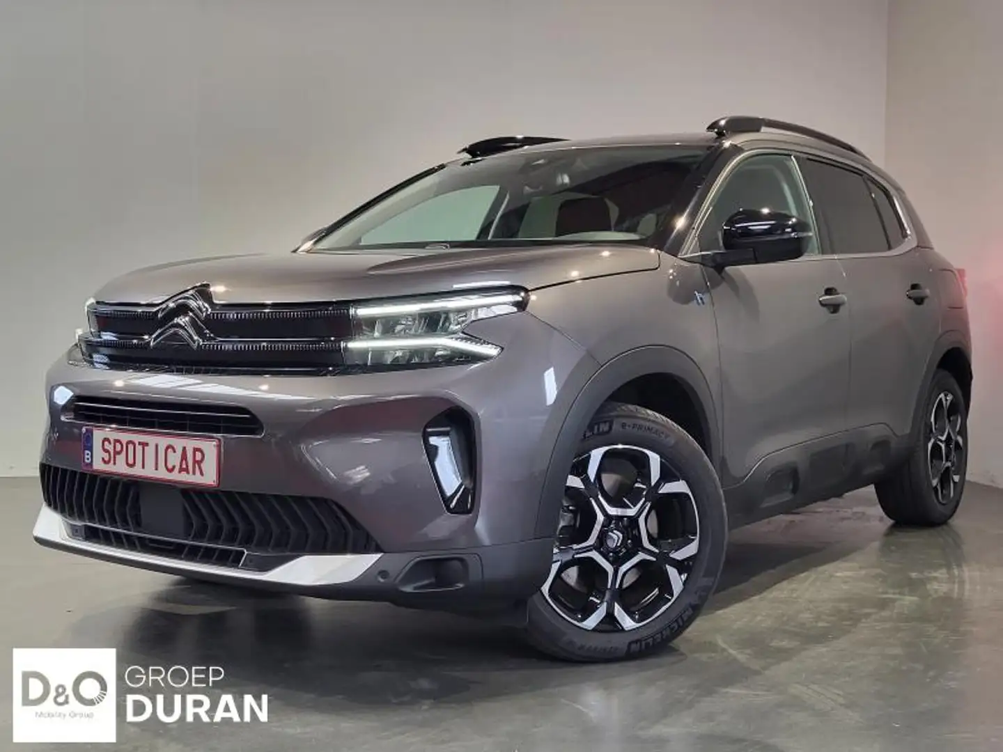 Citroen C5 Aircross Plus 1.6 Plug-In Hybrid AT8 Black - 1